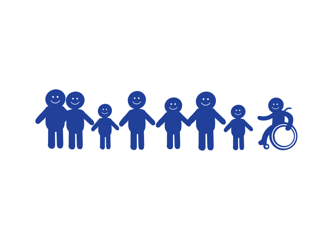 Group of people - getting ready for emergencies is everybody's business