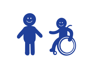 Two people - getting ready for emergencies is about protecting you and what you value.
